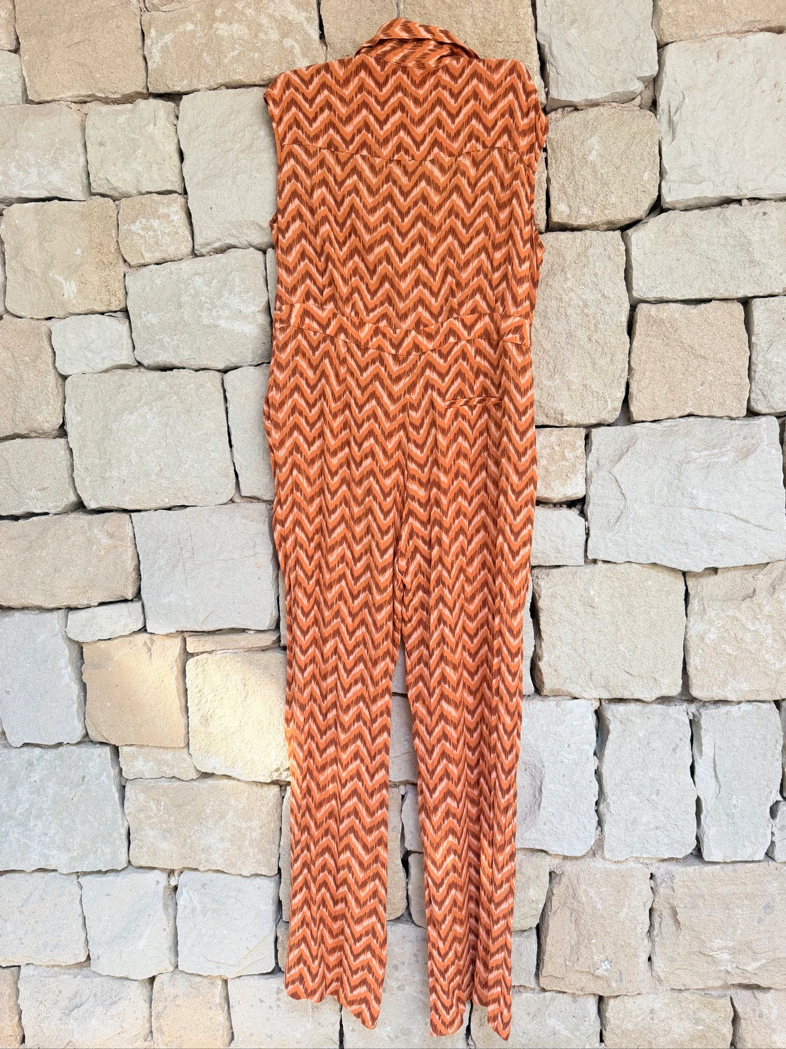 Mono estampado geométrico mujer XL de Mango – photo 3
